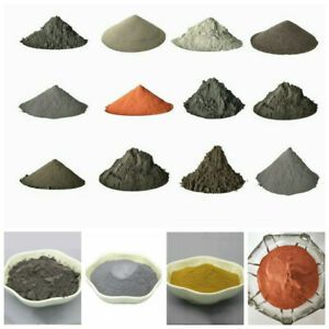 Metal Powder Copper Iron Nickel Brass Niobium Lead Tin Ultrafine Powder Element