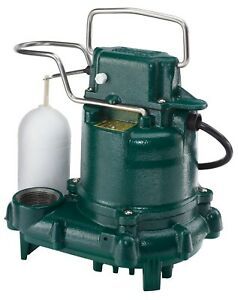 Zoeller M57 Basement High Capacity Sump Pump # 57-0001