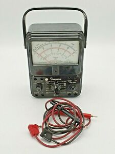 Simpson 260 VDM Instrument