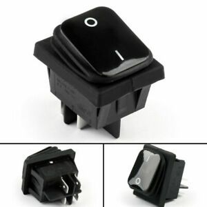 1 RLEIL RL2-102 Waterproof IP65 Car Rocker Switch 4Pin ON/OFF 125/250VAC  UA