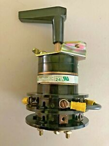 ELECTROSWITCH (#74202XC) ROTARY CAM SWITCH 600v-ac