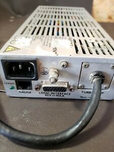 Edwards EXC-100L Turbo Pump Controller Part Number D39622000 High Vacuum