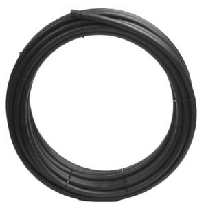 Polyethylene Pipe 1-1/4 in. x 100 ft. IPS 100 PSI Flexible Black