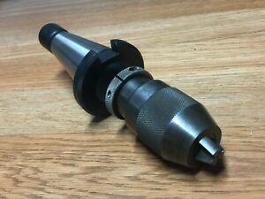 ALBRECHT KEYLESS DRILL CHUCK 3/8  CAP W/ NMTB 40 SHANK