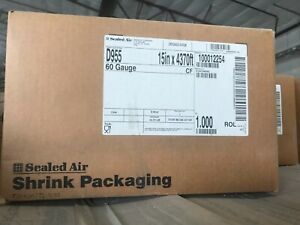 Shrink Wrap Sealed Air Cryovac D955 60 gauge D Film