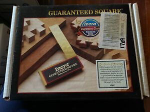 INCRA GSQR5 7-In. Guaranteed Square - Precision Layout &amp; Tool Positioning