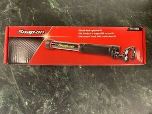 New! Snap-on ECSHA042 LED Rechargeable Shop Work + UV LIGHT Magnetic Base
