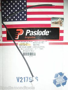 Paslode  Part # 900765  Spark Plug Wire Assembly