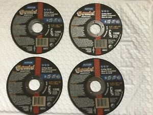 Norton Gemini right cut wheel 4-1/2”x.045”x7/8”