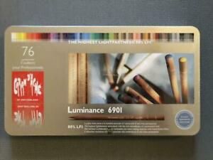 Callandax Lumanance 6901 76 Colors Colored Pencil