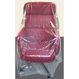 GRAINGER APPROVED 4NZG1 Furniture Bag,Chair,1 mil,46 in W,PK2
