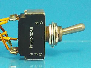 TEKTRONIX ON OFF SWITCH RETRO 1960&#039;S  CH DPST 250 V 10 A 125 V 15 A GUITAR AMP