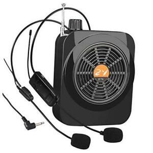 Portable Voice Amplifier 25W 2000mAh  Rechargeable Wireless Voice Amplifier