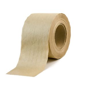 Water-Activated Kraft Paper Tape,Reinforced Brown Packing Gum Tape for Shipping