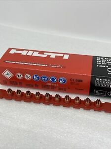 NEW HILTI DX Cartridges RED 6.8/11 M10 27 Cal Short, 416474, Box Of 100 (10x10)