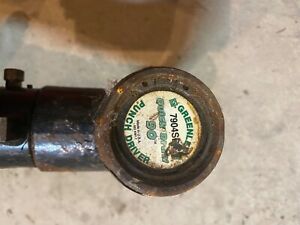 greenlee knockout punch set