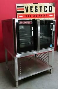 Blodgett HV-100G Single Deck Full-Size Hydrovection Touchscreen Control Gas Oven