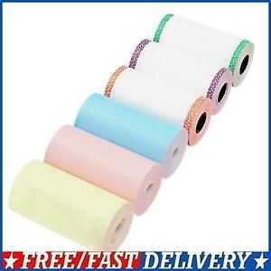 Thermal Label - Direct Thermal Printer Labels Receipt Paper Rolls, 6 Rolls