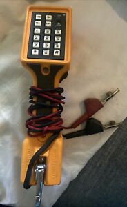 Harris Dracon TS22A 001 -  Lineman Telephone Handset Test Equipment  EUC