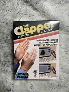 Star Wars Retro Darth Vader-Clapper Talking Darth Vader in Retro Box New Sealed