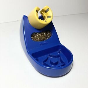 Hakko B3472 Iron Holder Base And Cleaner (no sponge)