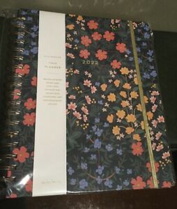 2022  Planner Rifle Paper Co. 17 months planner, new, sealed