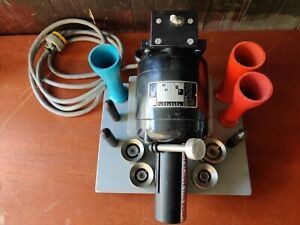 Vintage Lynde-Ordway 125 Coin Wrapper Crimping Machine