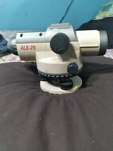 David White AL8-26 26-Power Automatic Optical Level