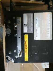 Hamilton Coin Changers Bill Validator HV7/1 Used