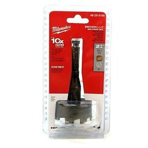 Milwaukee 2-9/16&#034; Switch Blade Selfeed Bit 48-25-5150