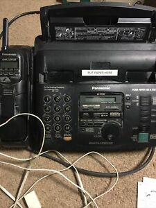 Fax machine, Panasonic KX-FPC95. Cords Included. Used To Send , Never Received!