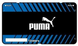 Kutsuwa Puma color Pencil 12color 667PMB in a can case