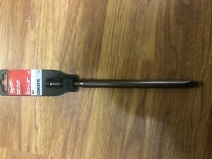 Milwaukee Chisel Point Bit Type Bull SDS Plus 35/64&#039;&#039; 48-62-6010