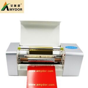 AMD360B digital foil printer for paper, wedding invitation cards thermal printer