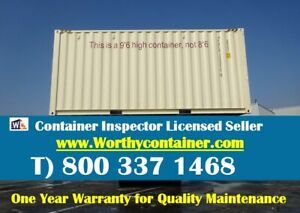 New Shipping Container / 20ft HC One Trip Shipping Container in Long Beach, CA