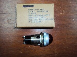 DIALIGHT CORP. 103-3502-1211-403 Light indicator socket  vintage  nos