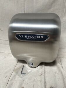 XLERATOR XL-SB Stainless Steel Integral Nozzle Automatic Hand Dryer 110 to 120V
