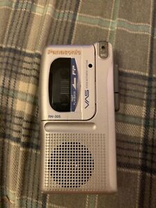 Panasonic RN-305 Handheld Cassette Voice Recorder (Tested)