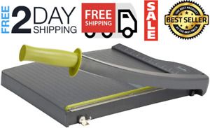 Recortador De Papel, Guillotina Cortador R, Longitud De Corte De 12 &#034;, Capac