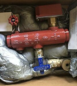 TYCO #4061 2 1/2&#034; G x G 13 FLR. CTRL. Manifold Mod 513 (NEW-Open Box)