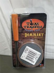 Tom Teasers Dominant Hen Slate Friction Turkey Call TT-25S NEW &amp; Sealed