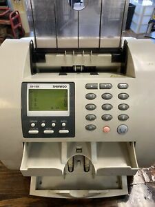 Shinwoo SB-1000 Currency Money Counter- Fair Condition