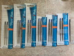 14-PaperMate Paper Mate LUBRIGLIDE 1.0 mm Medium Black And Blue Ink For PhD