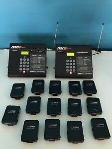 JTech Premises Pager System - 2 Transceiver, 14 Pagers Working!