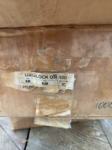 OM100-SR-626 IC WX Omnilock By OSI Demo As Is Lock Factory Sealed
