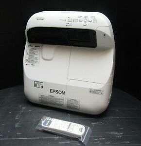 Epson EB-575Wi Short Throw 2700 Lumens WXGA Projector Excellent Image 4693 hrs