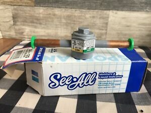 Sporlan Solder Sight Glass 1/4&#034; OD SA-12S