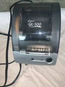 Brother P-Touch QL-500 Manual-Cut PC Thermal Label Printer