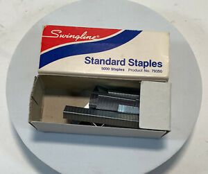 Swingline Standard Staples Open Pre Owned