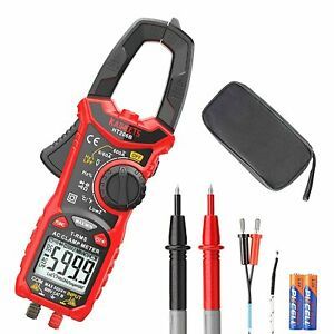 Kaiweets Digital Multimeter Trms 6000 Counts Auto Ranging AC Current Clamp Meter